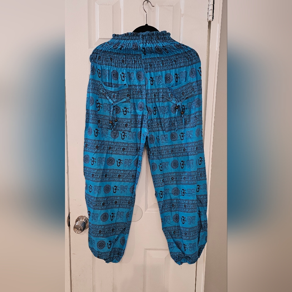NWOT Women Harem Jogger Pants Made In India